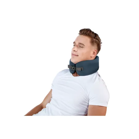 Poduszka podróżna Easy NAP granatowa L